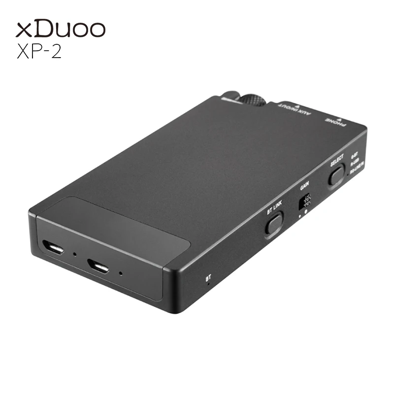 XDuoo XP 2 XP2 портативный Bluetooth 5 наушники HD передача сигнала USB DAC усилитель наушников