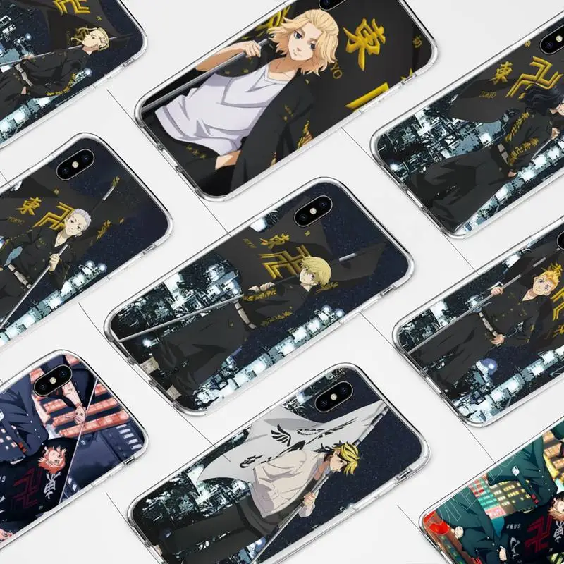 

Tokyo Revengers Phone Case for iphone 6s 7 8plus xr xs max 11 12 pro max mini funds clear
