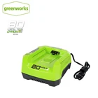 Зарядное устройство для литиевых аккумуляторов GreenWorks GCH8040 80 в, для литий-ионных аккумуляторов 80 в, бесплатная доставка