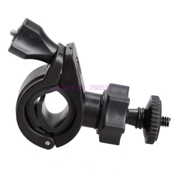 

by dhl or ems 500pcs 2015 New Bike Bicycle Handlebar Mount Holder Bracket Tripod For Camera Video DC DV Gopro Accessories