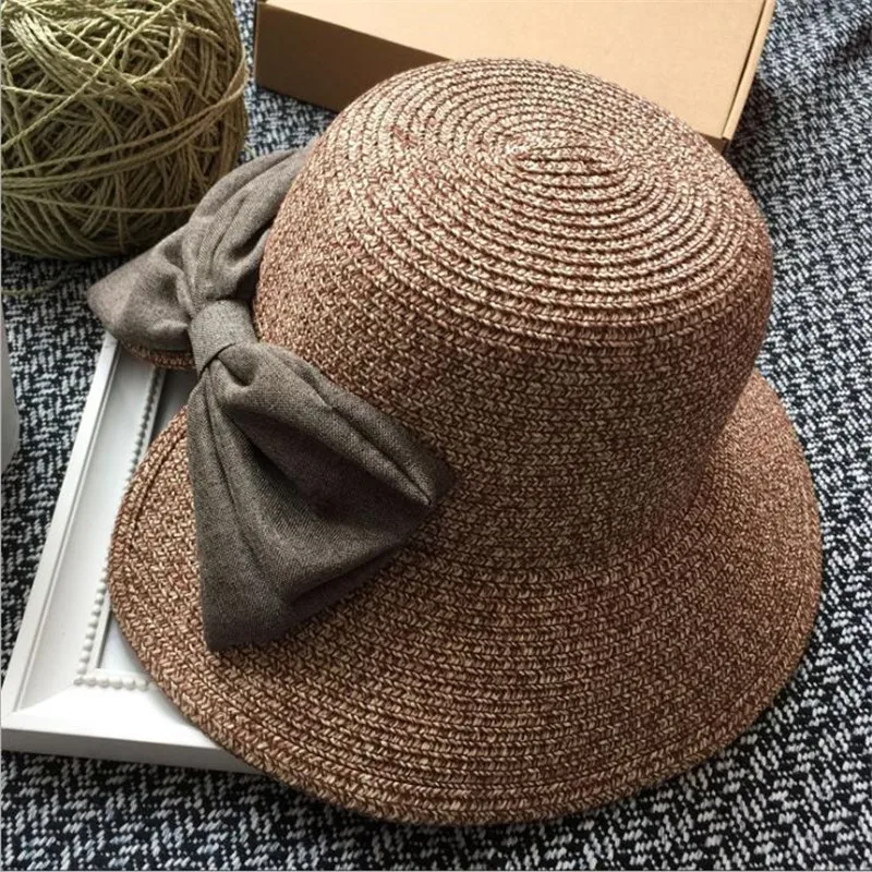 Шляпа соломенная для детей и взрослых модная индивидуализированная