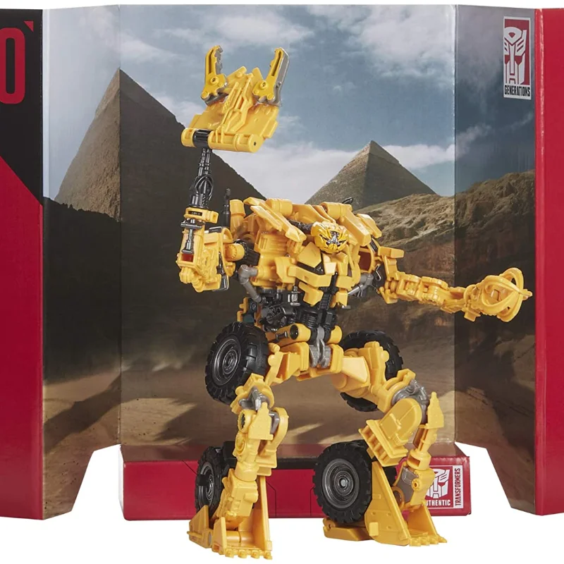 

Hasbro Transformers Toy Voyager Class Studio Series SS60 Revenge of The Fallen Constructicon Scrapper Transformers Figure Toys