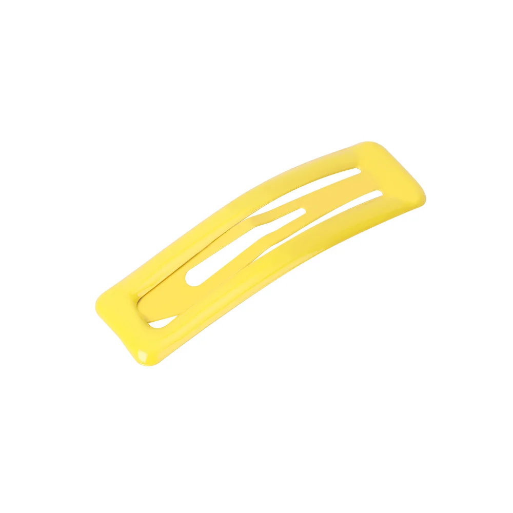 Милые разноцветные зажимы для волос с принтом мультяшным рисунком боковые