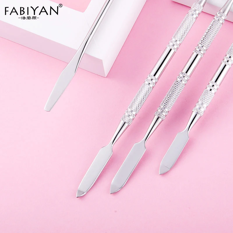 Ложка из нержавеющей стали шпатель стержень польский крем блендер основа