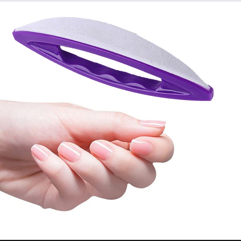 

1pc Makeup Accessories Supplies Waxing Polish Blocks Manicure Tool Buffer Equipment Nail Sanding Sheepskin Tool Nail Art