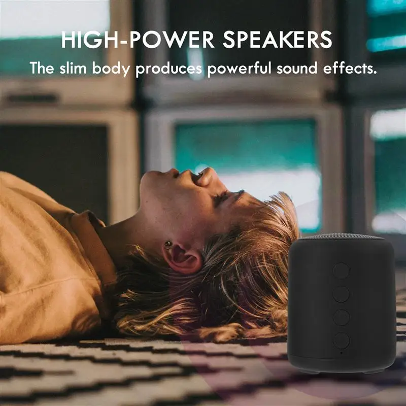 

1 Pc Wireless Speaker Prime Professional Sturdy Durable Premium Speaker Player for Home Office