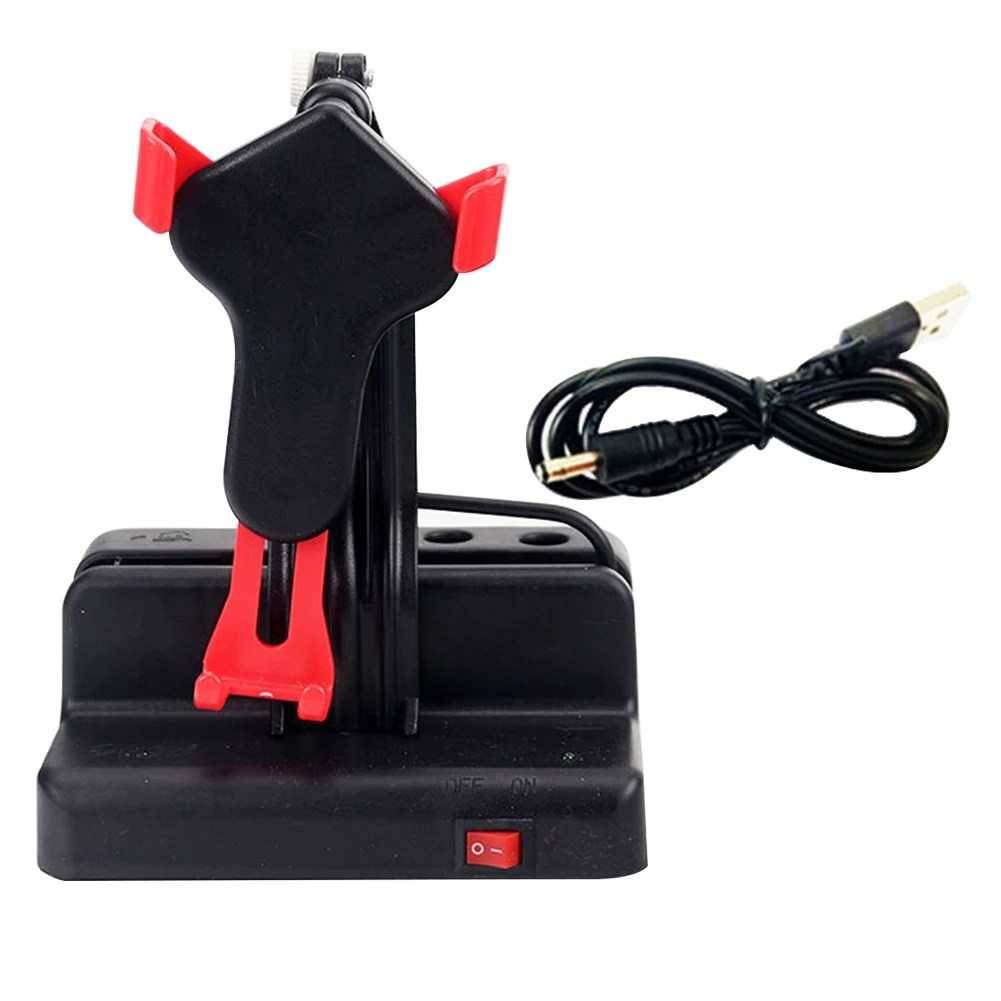 running phone swing shelf walker stand pen holder automatic shake gift home step count decorative motion for wechat non magnetic free global shipping