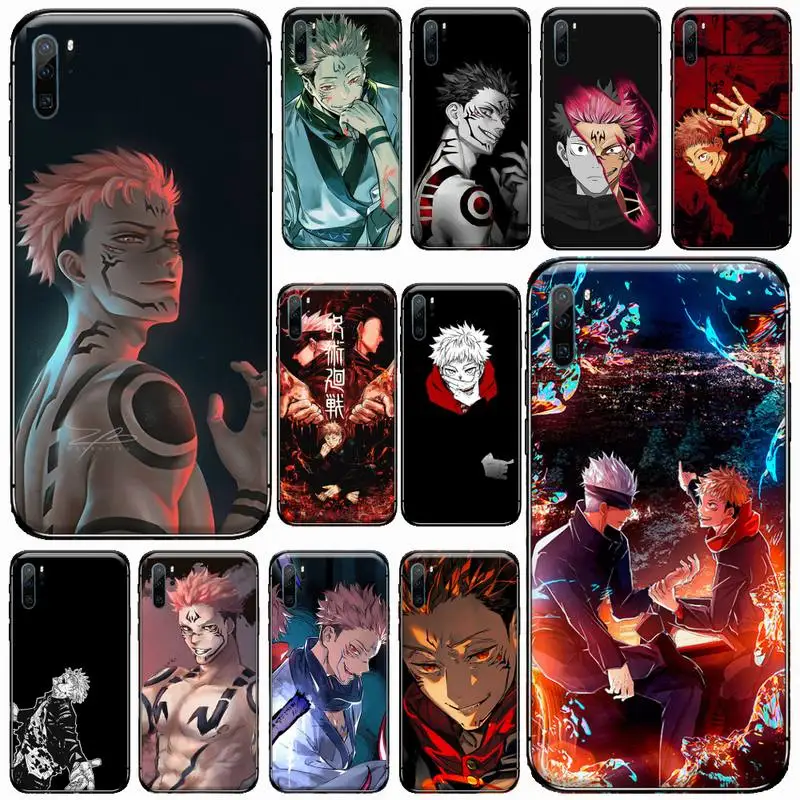 

jujutsu kaisen Phone Case For Huawei honor Mate P 9 10 20 30 40 Pro 10i 7 8 a x Lite nova 5t