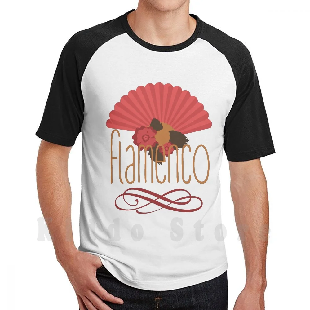 Flamenco T Shirt Print For Men Cotton New Cool Tee Ideas To Dance Chestnut Kill Spain Andalusia Subjects Folk Strive