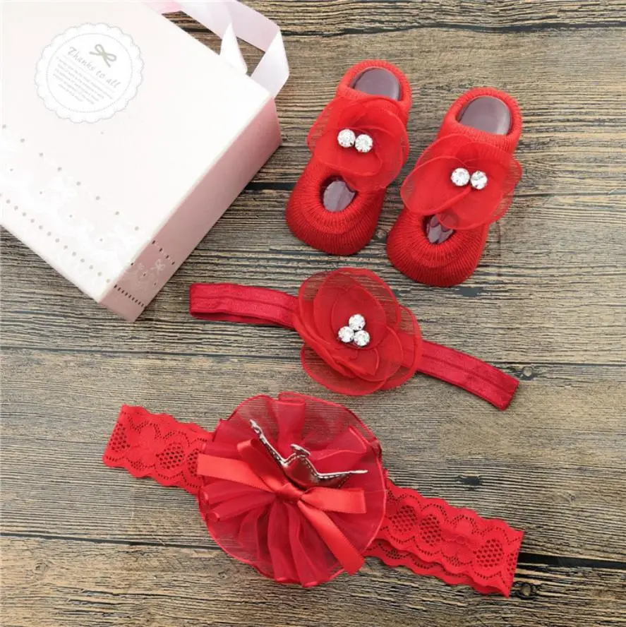 3 шт./комплект повязка на голову с бантом и цветами|Аксессуары| |