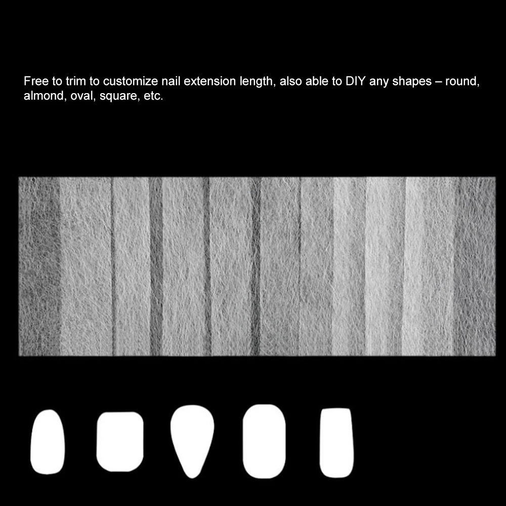 10 шт. удлинители для ногтей | Красота и здоровье