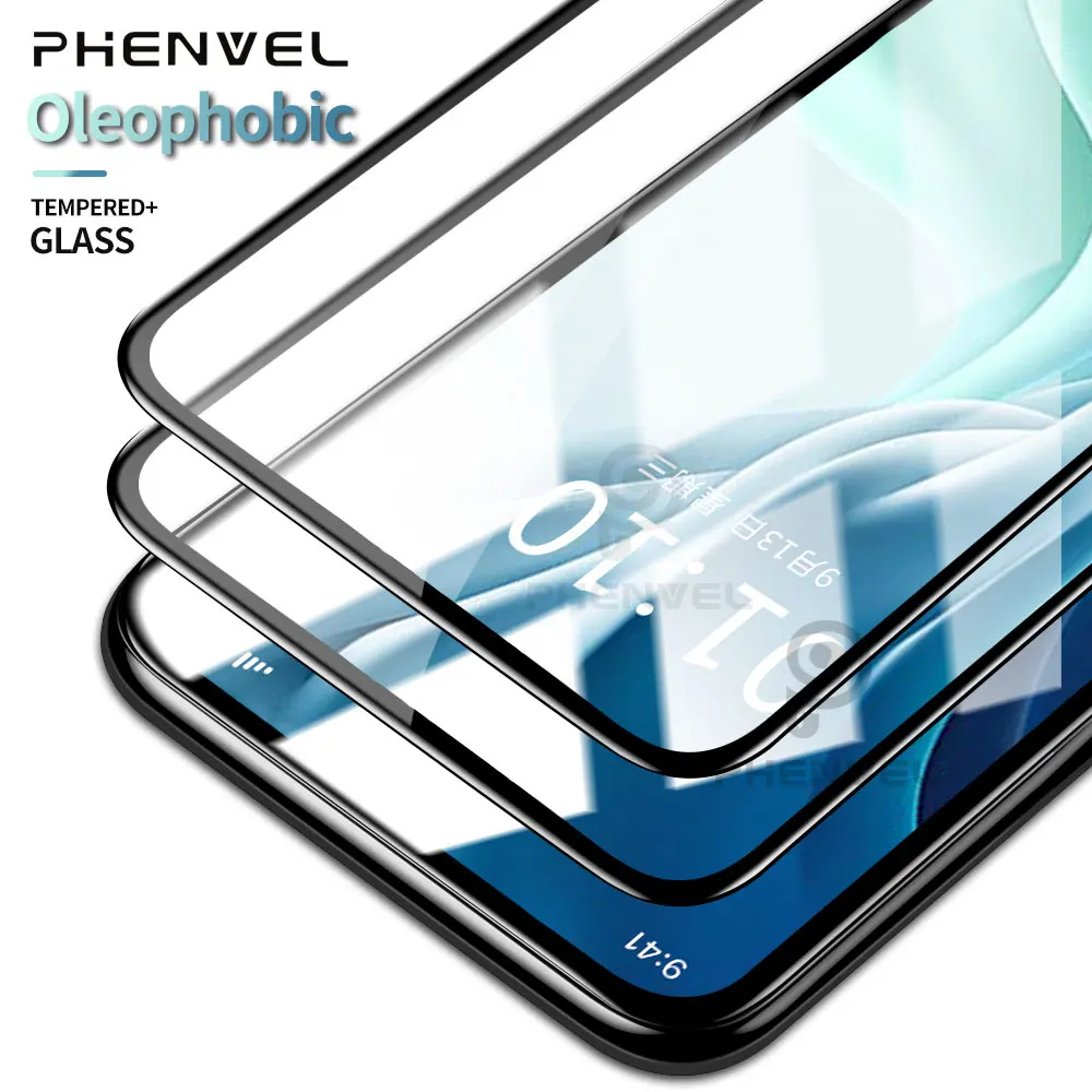 Защитное стекло для Xiaomi Mi 11i противовзрывная Защита экрана для Xiomi Mi 11i Олеофобная закаленная пленка