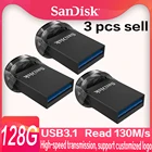 SanDisk USB флеш-накопитель, 3,1 ГБ, 128 ГБ, 256 ГБ, 64 ГБ, 32 ГБ, 16 ГБ