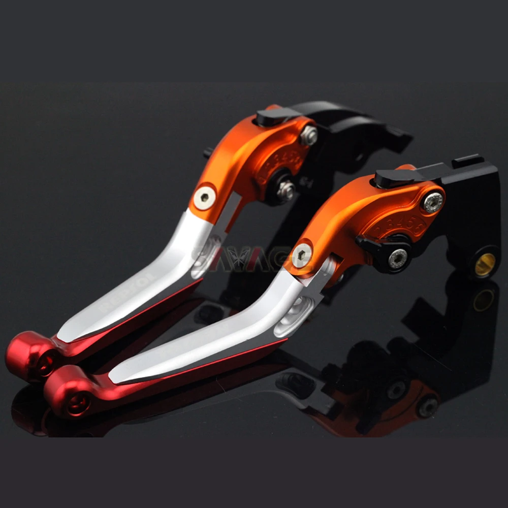 Тормозной рычаг сцепления для HONDA CBR1000RR 2004- CBR600RR 2003- CBR RR Аксессуары для мотоциклов Складной Выдвижная логотип REPSOL