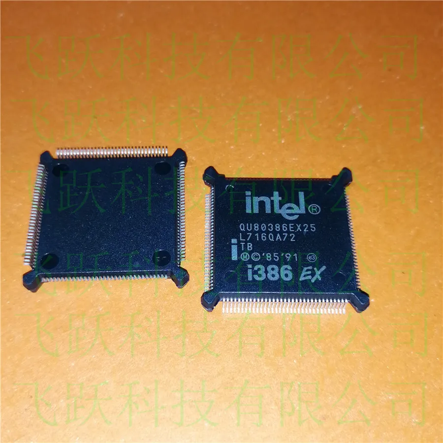 

QU80386EX25 QU80386EX25TC QFP