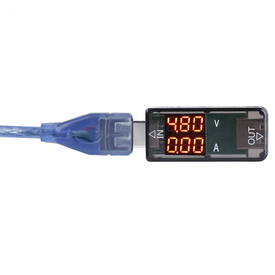 USB Тестер DC Цифровой вольтметр amperimetro напряжение измеритель тока Амперметр детектор запасные аккумуляторы для телефонов зарядное устройство индикатор