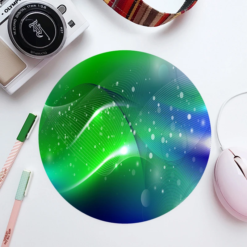 

MRGLZY Small Mouse Pad Game Non-slip Mouse Pad Laptop Player Keyboard Mouse Carpet Game Accessories Student Desk Mat