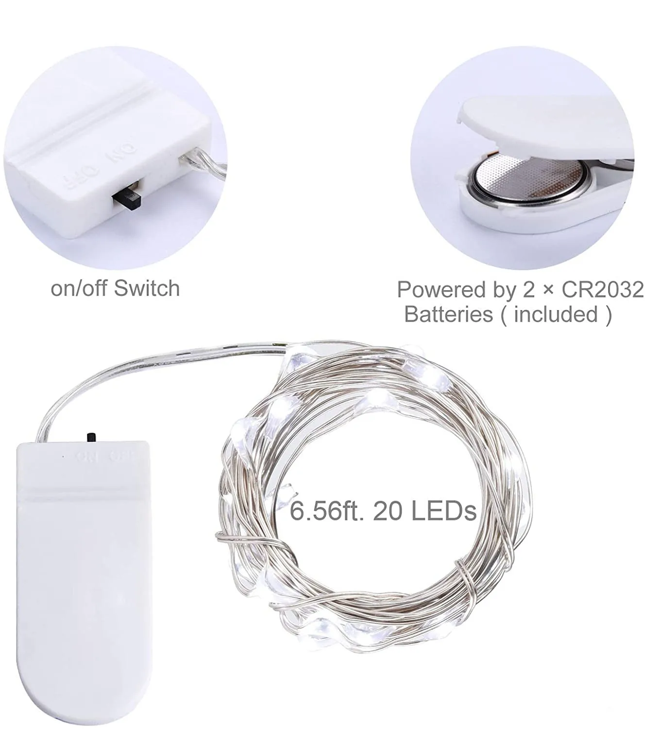 Рисунок 6 - Модернизированная светодиодная Праздничная гирлянда