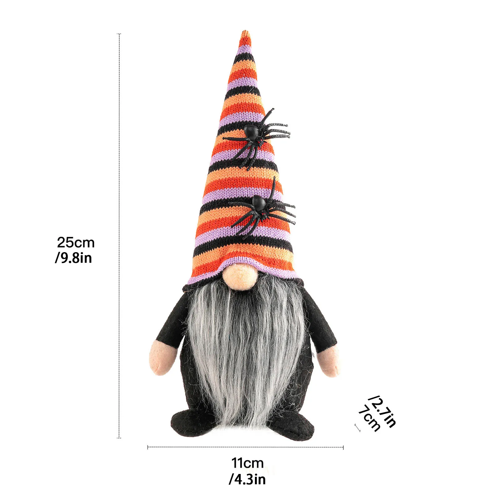 

Halloween Faceless Man Dolls Lovely Gnome Doll Dwarf Plush Doll Decorations Holiday Gifts Kids Household