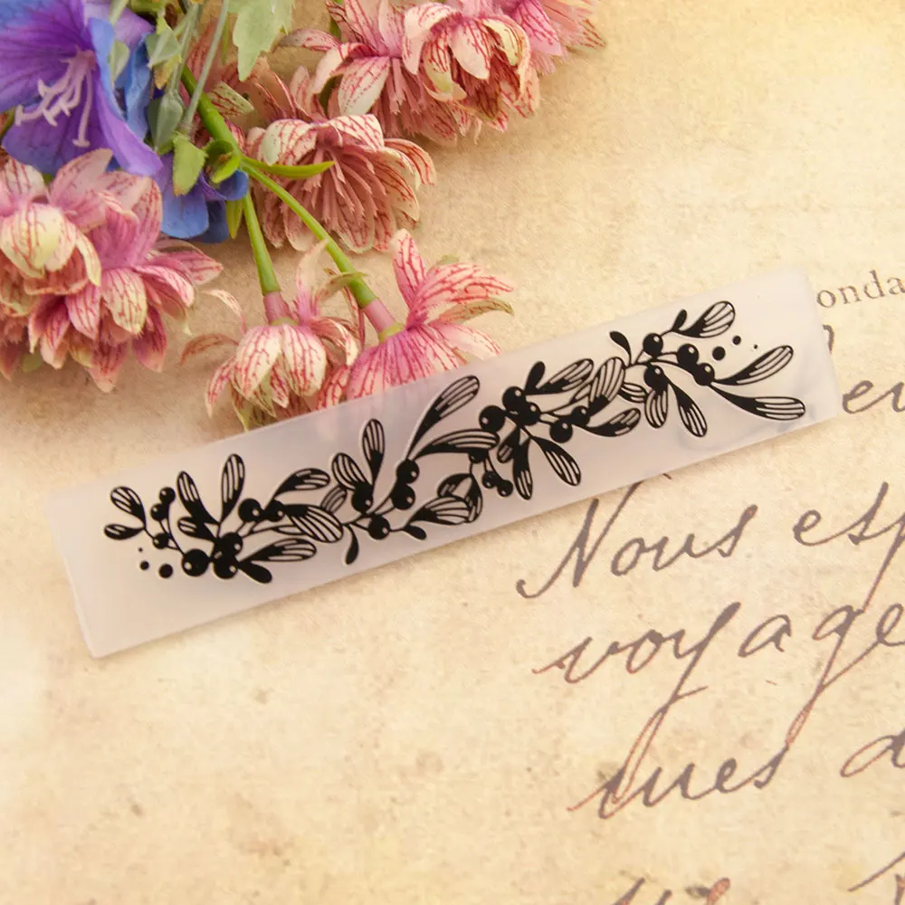 

flower leaf Plastic Embossing folders Template Stencil for DIY Scrapbooking Making Photo Album Paper Card Decoration Supplie