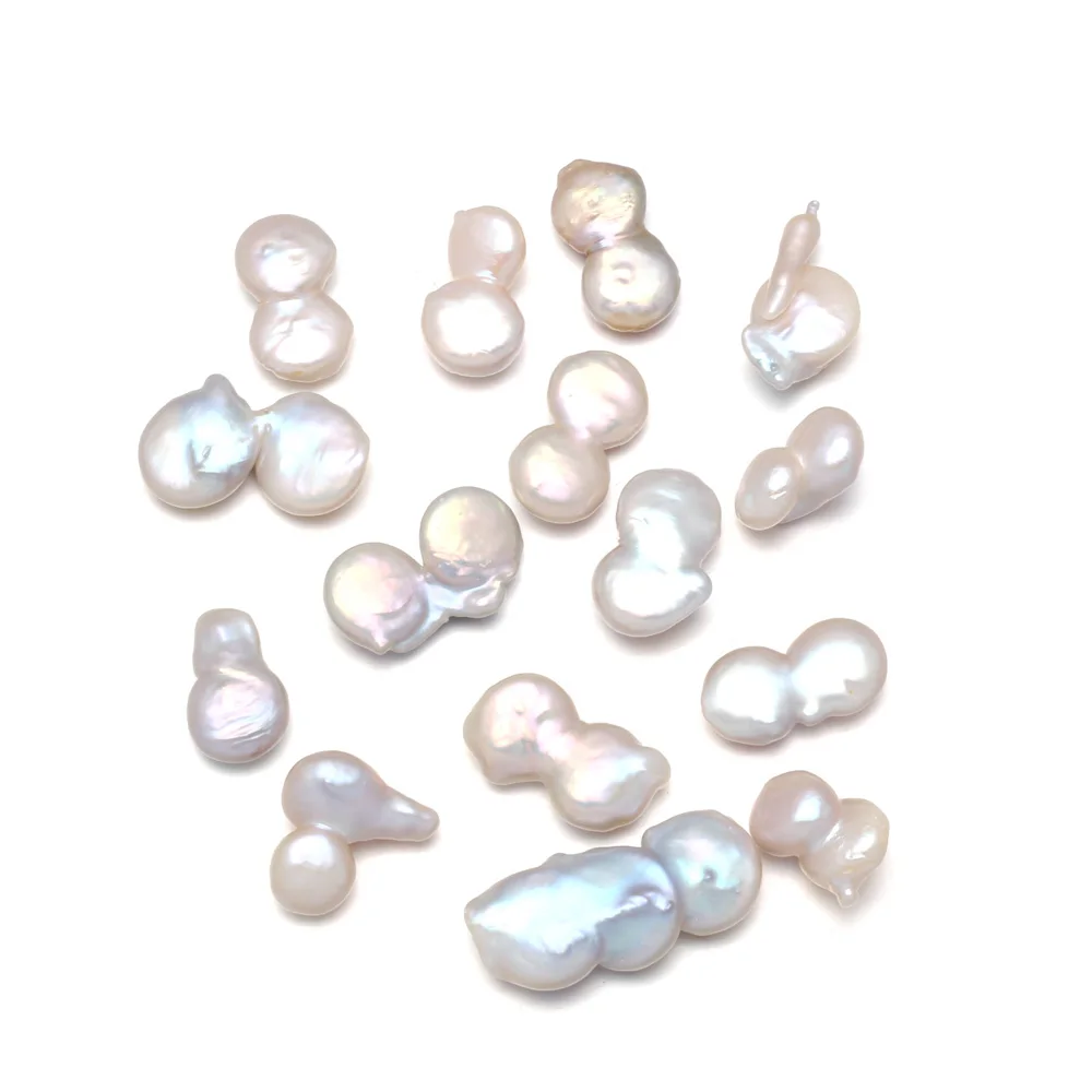 Natural Freshwater Pearl Pendant irregular shape Pendants for Jewelry Making DIY Necklace Accessories Free |