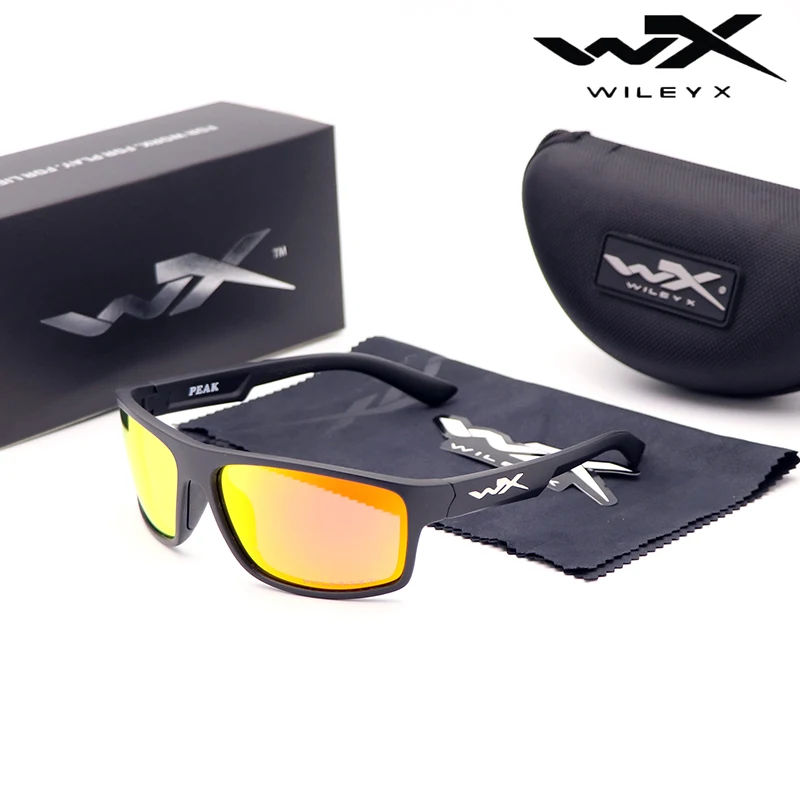 WILEYX поляризованные армейские солнцезащитные очки с переходом военные защитные