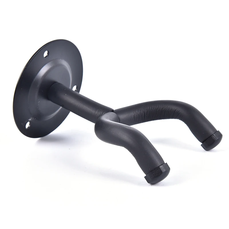 

1PC Wall Mount Guitar Hanger Hook Holder Aluminum Alloy Soft Sponge Coat for Guitars / Bass / Violin / Mandolin / Ukulele HOT!