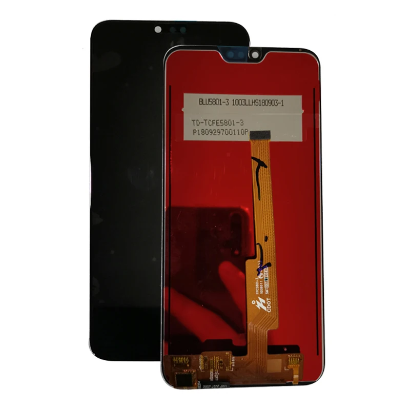 

FPC5801-3 1008004 LCD Display Touch Screen Digitizer Assembly 100% Original New LCD Touch Digitizer