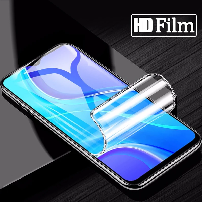 3Pcs Hydrogel Film For Sharp Aquos R8s Wish4 R9 Basio Active2 Sense8 Pro Screen Protector