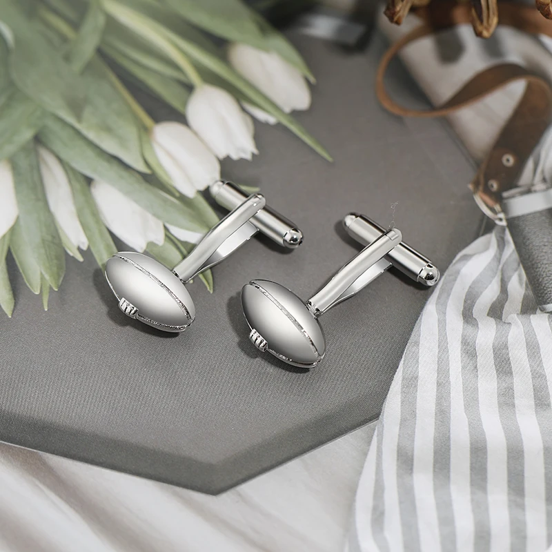 High Quality Copper Men's Cufflinks Classic Simple French Design Gentleman Inch Shirt Suit Wear Gift Jewelry | Украшения и