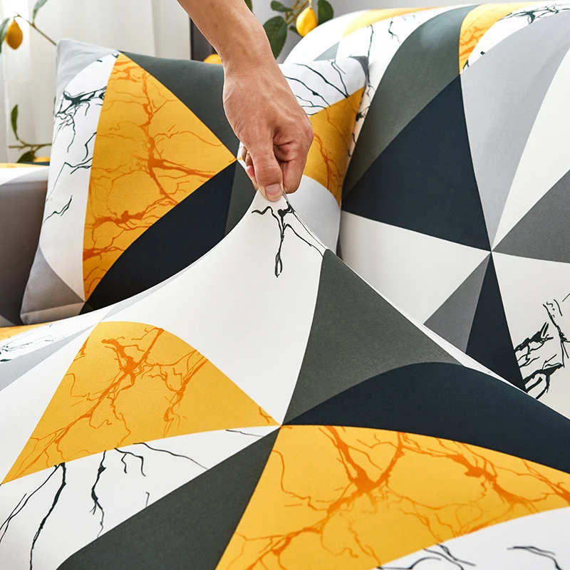 2019 Новый чехол для дивана с принтом растягивающийся чехлы гостиной 1/2/3 местный