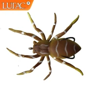 lutac spider baits soft plastic insect lure china fishing tackle gear