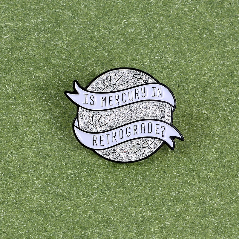 Таинственная звезда с шелковой лентой &quotМеркурий в ретроградном&quot