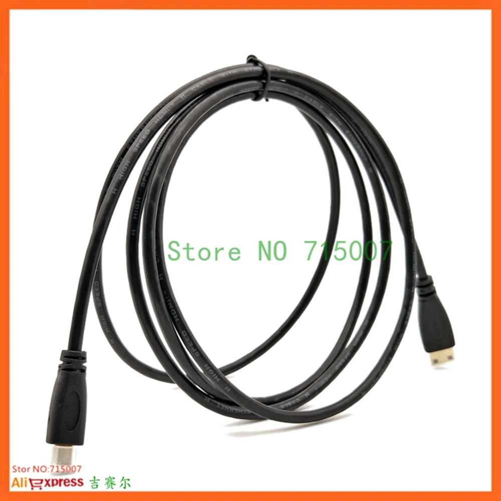 1.4 Mini Male to Micro HD-compatible Video Cable Cord Type C D Adapter High Quality For DV Phone 0.3M 1M 1.8M | Компьютеры и офис