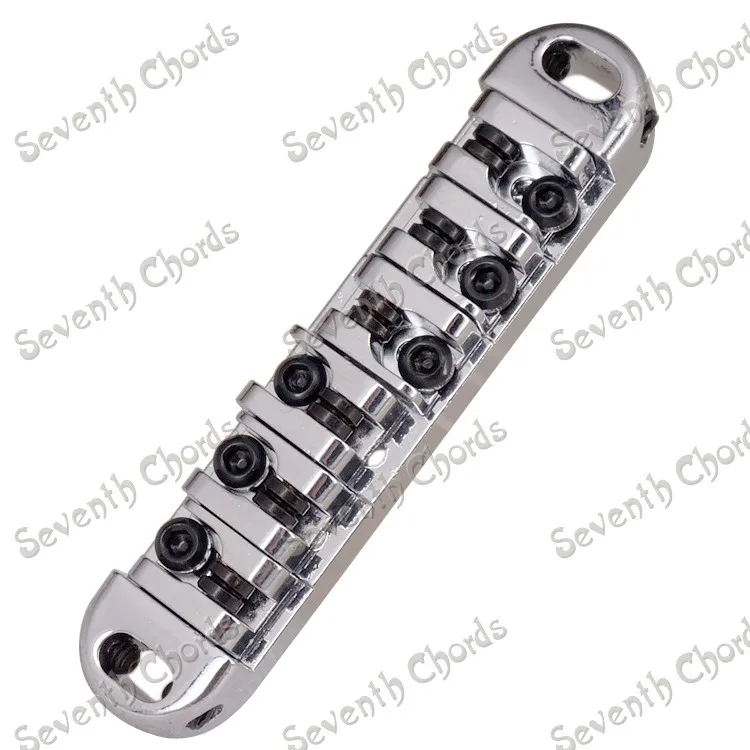 ein set roller sattel tune o matic brücke für lp elektrische gitarre ersatz mit big studs t o m gitarre brücke gitarre teile free glo