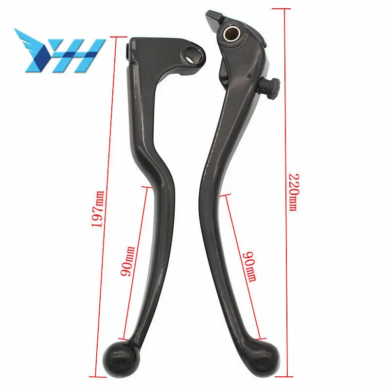 

Motorcycle parts For Yamaha YZF-R1 YZF R1 R6 R6S FZ1 FZS1000 CHROME Brake Clutch Hand Lever