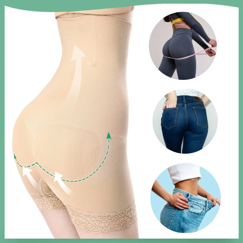 Корректирующее белье кружевная Талия формирователь для женщин похудения живота