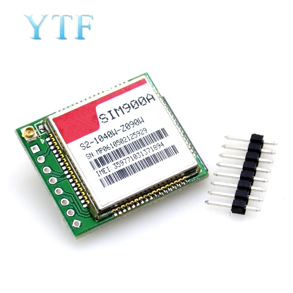 

SIM900A модуль вызова SMS GSM/GPRS беспроводной передачи данных по крайней мере