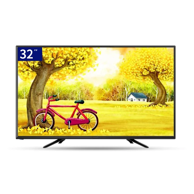 Wifi Smart Flat Screen Cheap small size 43 inch led tv smart with USB play VIDEO images - 6