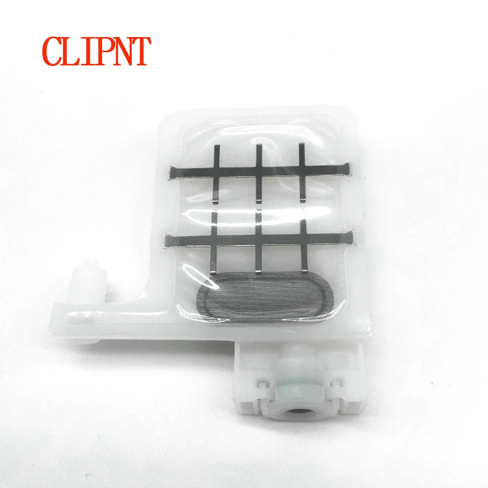

10 pcs Transparent DX5 big ink damper for EPSON DX4 DX5 XP600 TX800 Mutoh Galaxy Allwin Xuli printer ink dumper filter
