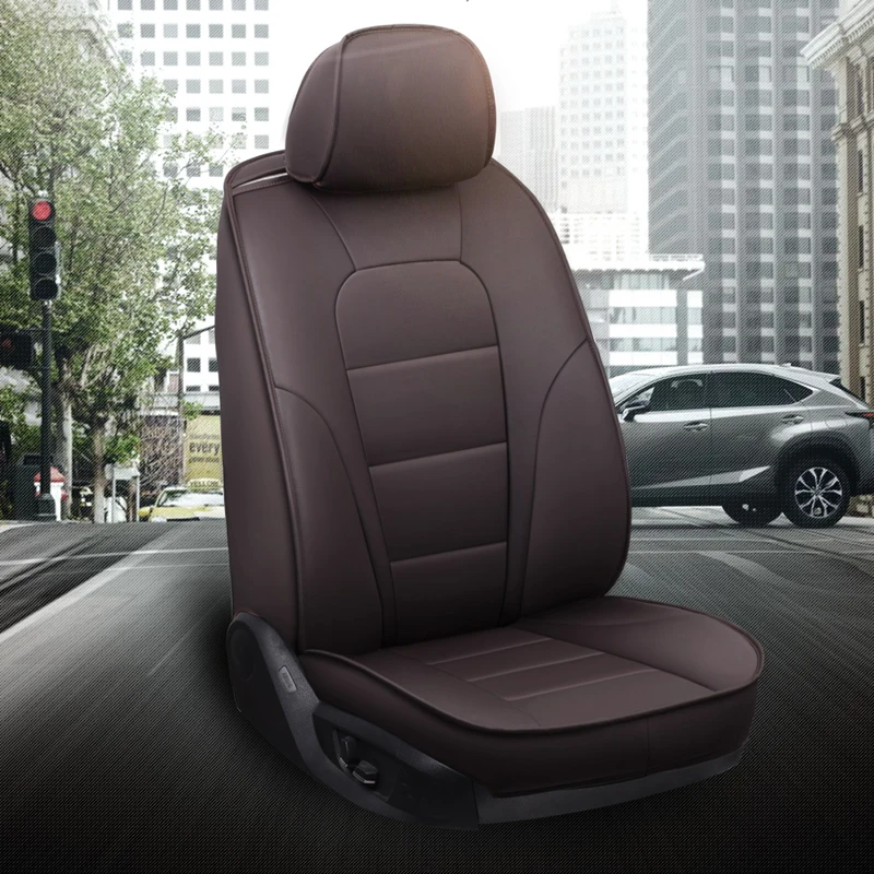 Чехлы AutoDecorun на сиденья автомобиля из натуральной кожи Защитные чехлы для Mercedes Benz