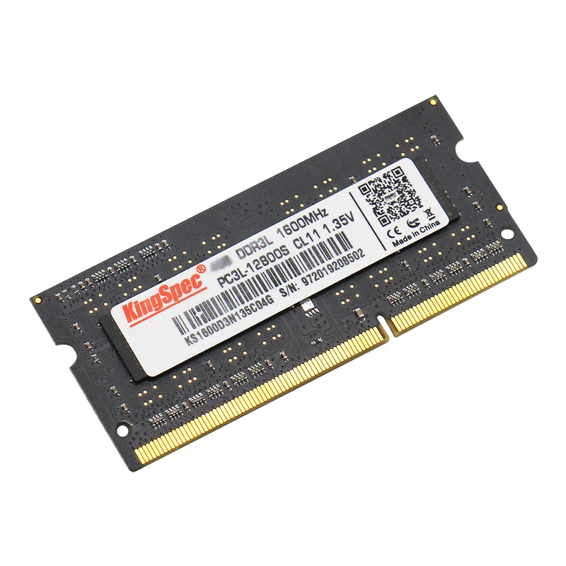 Kingspec DDdr3NB 8 Гб 1600 Sodimm Ram Memoria для ноутбука Ddr 3 МГц Ddr3 4 ГБ память sodimm | Компьютеры и