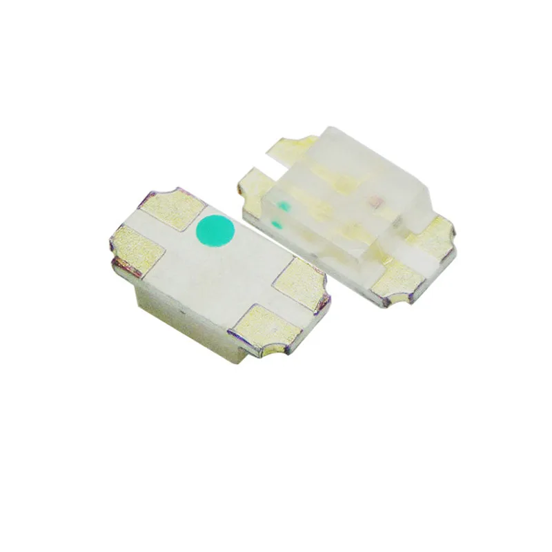 50 шт. 3216 SMD СВЕТОДИОДНЫЙ 1206 двухцветный красный + синий/R зеленый/R желтозеленый RGB