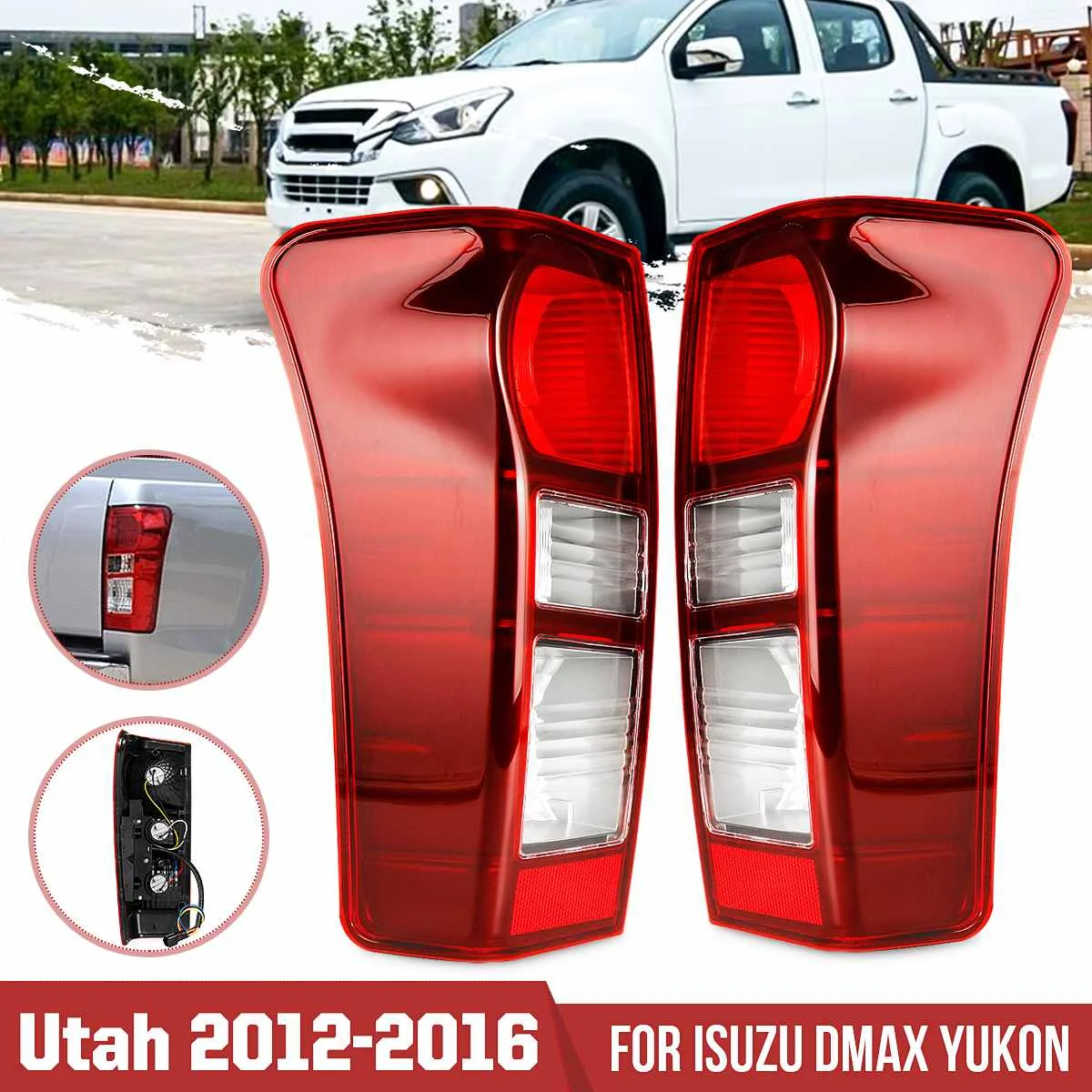 

Задний фонарь для Isuzu Dmax Yukon Utah 2012 2013 2014 2015 2016