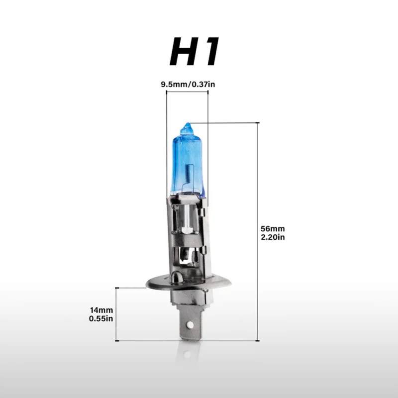 

Automobile Halogen Bulb Far And Near Lamp Professional And Practical Automobile Lighting Car Headlight Bulbs #2