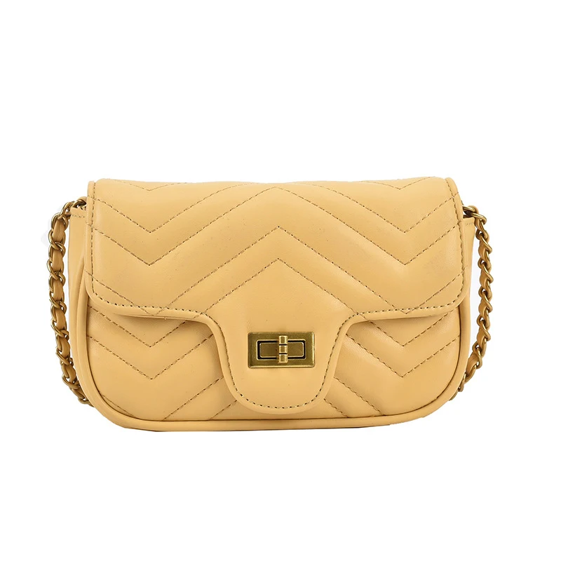 

Luxury small PU Leather Flap Crossbody Shoulder Bags for Women 2021 Classic Brand Handbags and Purse Female Chain Messenger Bag