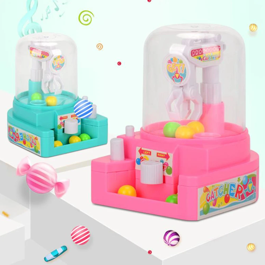 

Creative Ball Catcher Machine Toy Table Game Interactive Educational for Christmas Party Favor Kids Birthday Gifts