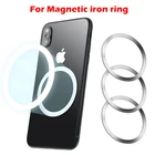 Магнитное железное кольцо для Apple iPhone 13 12 11 Pro Max mini X XR XS Max 8 Plus