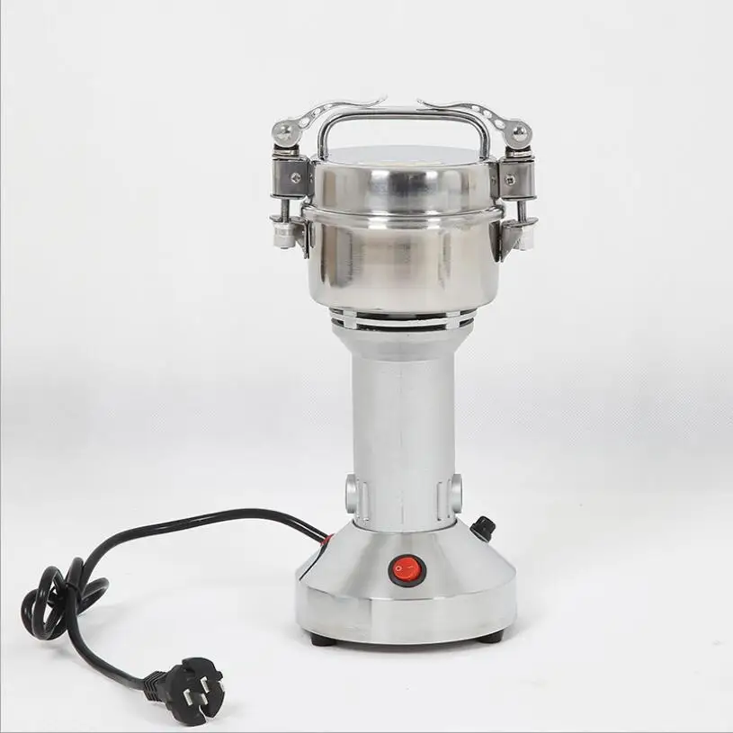 

150g Household Electric Grinding Machine Small Super Fine Stainless Steel Spice Herb Chinese Medicine Powder Grinder 220V