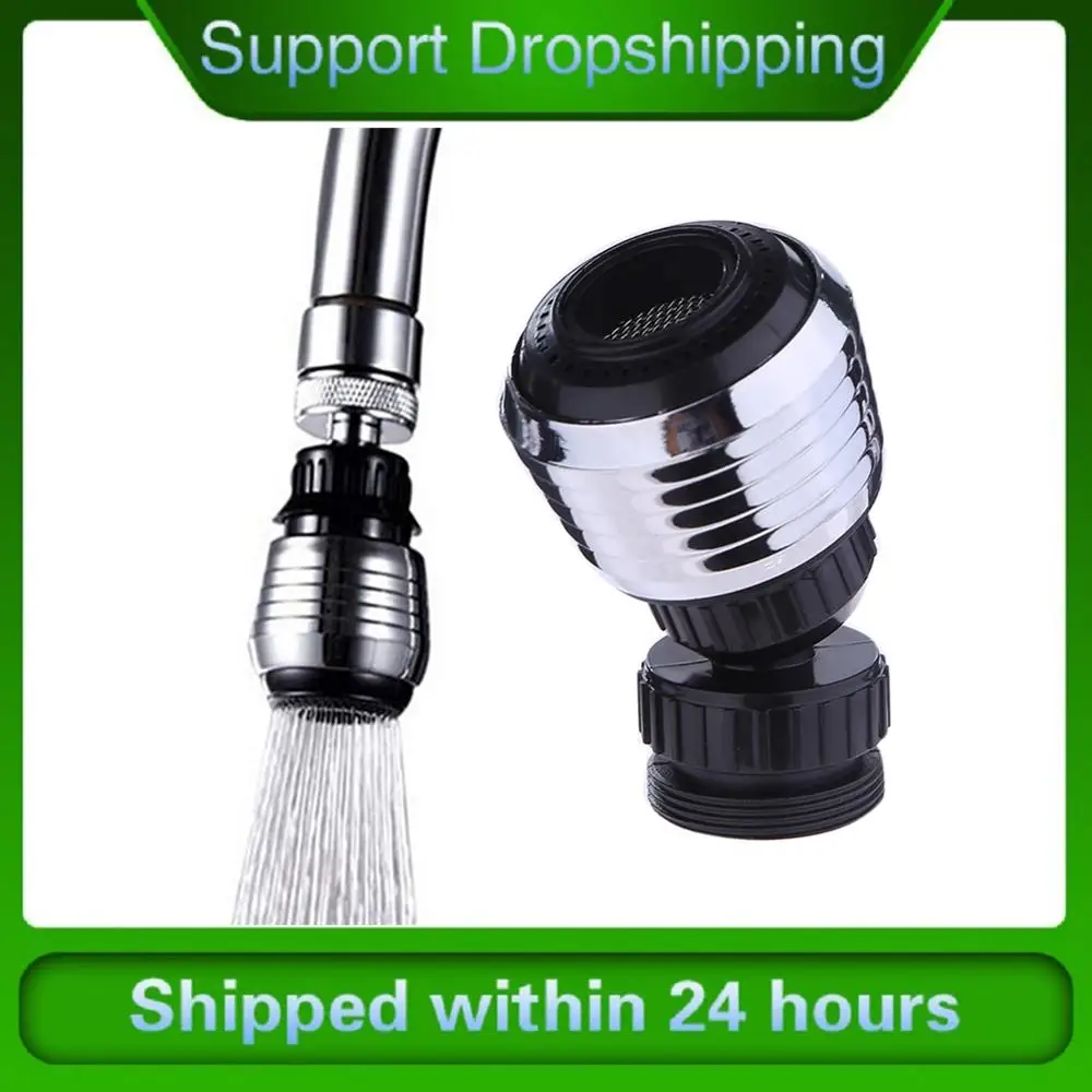 

Universal 360 Rotary Kitchen Faucet Nozzle Kitchen Anti-splash Water Tap Head Filter Nozzle Connector Adapter For Bathroom